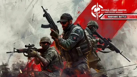Critical Strike Shooter: SWAT Rescue Missions – Warfare Battle