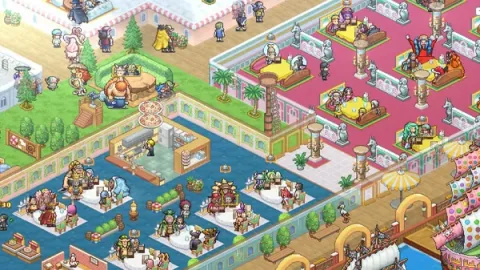 Kairosoft Releases ONE PIECE Restaurant Management Sim on Steam