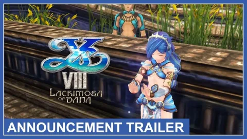 Ys VIII: Lacrimosa of DANA Coming to Switch 2 on February 25, 2027