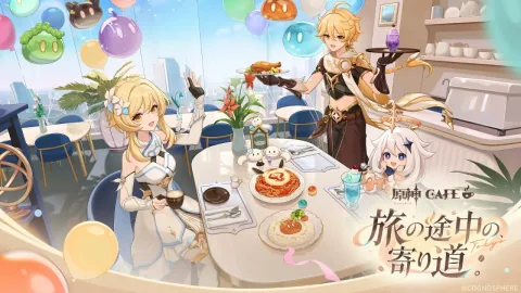 Genshin Impact to Open First Permanent Cafe in Tokyo in 2027