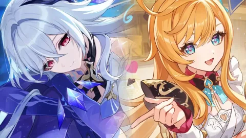 Genshin Impact Version 7.1 Phase 2 Features Skirk and Escoffier Banners