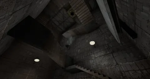 Escher's Dream은 고전 예술가의 비유클리드 작품에서 영감을 받은 Portal 2 모드로, 약간의 메스꺼움을 느낄 수 있습니다