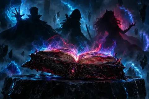 「Darkhold Destiny」がマーベルの超自然的なヒーローたちをマジックにもたらす
