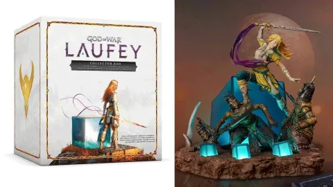 The God Of War Laufey Collector’s Edition Includes A Light-Up Faye Statue