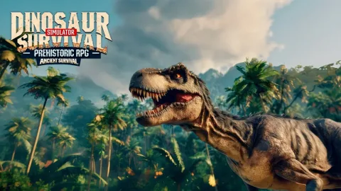 Dinosaur Survival Simulator - Prehistoric RPG: Ancient Survival