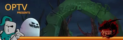 ストリームチーム：AdventureQuest 3Dでモグロウィーンの騒乱を巻き起こそう