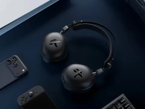 Mchose Launches $69 R9 Wireless Gaming Headphones With AI Noise Cancelling Mic and Lightweight Design