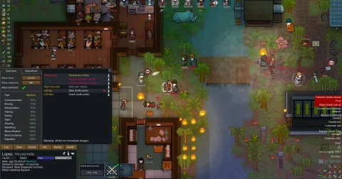 RimWorld switches engine from Unity to the devs' own, faster Waylith Engine, all apparently without breaking mods somehow