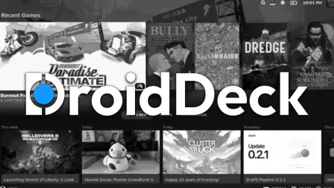 DroidDeck Enables Local Steam Gaming on Android Devices