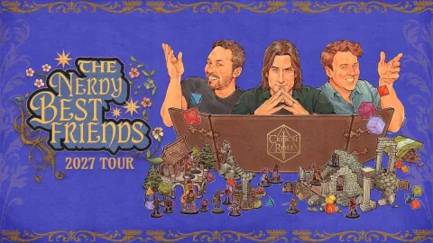 Critical Role announces 2027 schedule for the Nerdy Best Friends Tour
