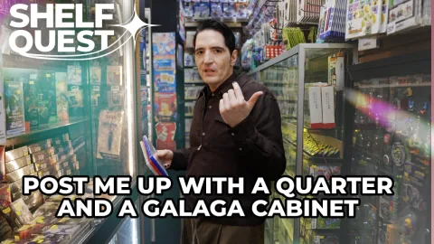 David Dastmalchian wants a Street Fighter Commander Deck! | Shelf Quest