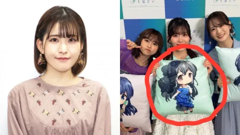 《我推》黑川茜聲優石見舞菜香宣布結婚生子 坐實《青豬》活動「抱枕遮肚」粉絲傳聞