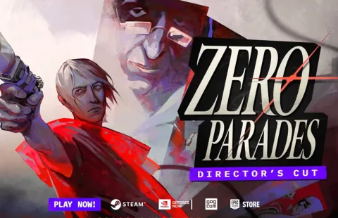 Zero Parades: Director's Cut is now available on PC, coming next month to PS5