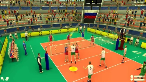 Free Volleyball Game uVolley to Leave Steam by End of 2026