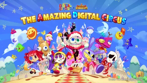 Cookie Run Titles Announce Collaboration with The Amazing Digital Circus