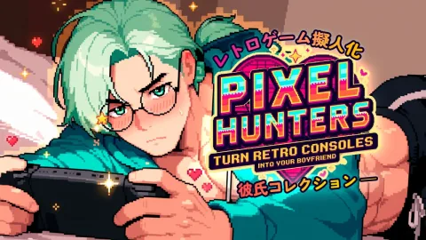 レトロゲーム擬人化:彼氏コレクション (Pixel Hunters: Turn Retro Consoles into your Boyfriend)