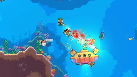 „Salty Dog“, ein 4-Spieler-Koop-Actionspiel, in dem Hunde als Taucher die Tiefsee erkunden, veröffentlicht Demo auf dem Steam Next Fest. Sammle die Schätze, die auf dem Meeresgrund schlummern