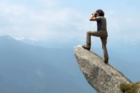 Former IBM Employee Shares Mountain Life via YouTube