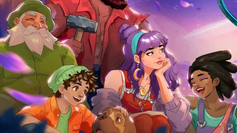 Ang Pixel-style Life Simulation RPG na "Moonfrost" ay Ilulunsad sa Early Access sa Oktubre 13, Ibinubunyag ang Lihim ng Pangalawang Buwan