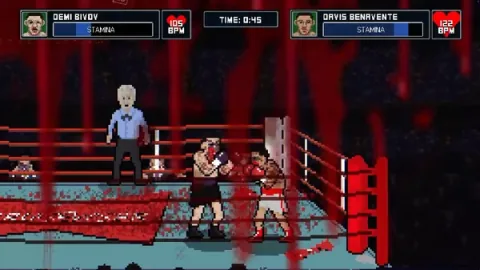 会变老还会发生枪战，硬核拳击游戏《Bruisers 2D Boxing》开启抢先体验！