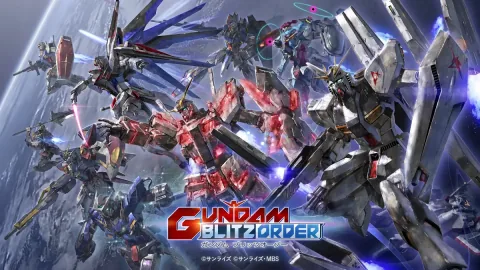 Gundam Blitz Order Mobile-Spiel erscheint mit Netzwerktest