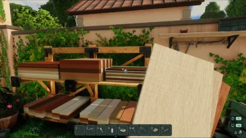 Woodworking Simulation Game Made by Hand Launches Steam Page and Playtest