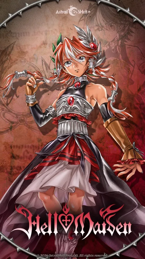Hell Maiden Announces New Stage and Playable Poet Lucanus