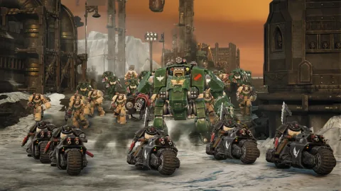 Warhammer 40,000: Dawn of War 4 Dev Says It's Got More Single-Player Content Than Any Other RTS Ever at Launch