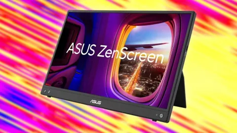 Sparen Sie 50 $ beim unglaublich nützlichen ASUS ZenScreen 16" 1080p tragbaren USB-Monitor vor dem Black Friday