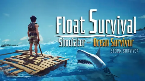 Float Survival Simulator - Ocean Survivor: Storm Survivor