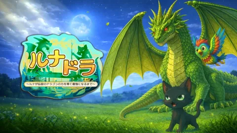 ルナドラ ～ルナが伝説のドラゴンの力を得て最強になるまで～