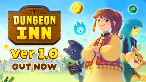 「ダンジョン・イン」，約2年の早期アクセスを終了し正式版をSteamでリリース。敵対するギルドを相手に二重営業で金を稼ぐターン制経営シム