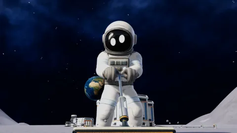 Moon Sweepers Launches on Steam for Lunar Cleaning Operations