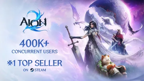 NC's Aion 2 Launches Globally and Surpasses Peak Concurrent Users