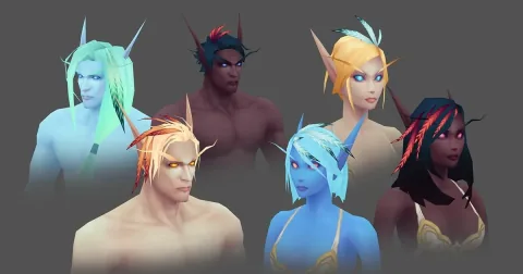 Blizzard cambiará la apariencia de la nueva raza Skyborne de WoW: Forever en respuesta a los comentarios de la comunidad