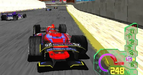 Namco's Ace Driver Victory Lap Arrives on Modern Consoles