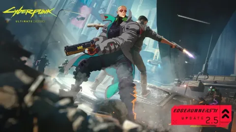 CD Projekt Red Announces Cyberpunk 2077 Update 2.5 Ahead of Edgerunners 2
