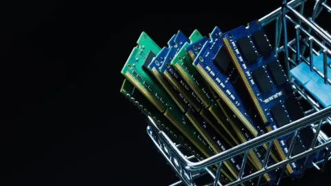 If you're upset about the dire lack of consumer RAM knocking around, this 480 GB Intel GPU isn't going to cheer you up