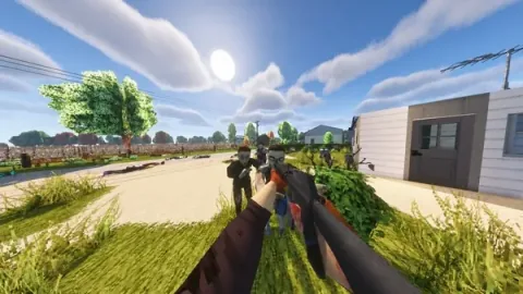 좀비 서바이벌 'Project Zomboid'를 VR로 즐기는 모드 'PZVR' 등장! 몰입감 넘치는 좀비 떼로부터의 도주 체험