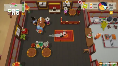 【Hasta 4 jugadores】 Cocina ajetreada y vida tranquila en el pueblo: el juego de gestión de restaurantes 'Animal Town Diner Story' comienza su acceso anticipado en Steam. 40% de descuento (1260 yenes) durante dos semanas