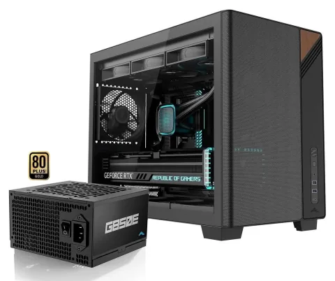 (PR) SAMA Introduces S32 WOOD Compact microATX Case Bundled with an 80 Plus Gold PSU