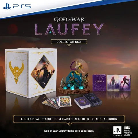 God of War Laufey Collector Box Costs £129.99, Game Not Included