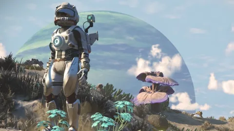 No Man's Sky Opens iOS Pre-registration with October Launch Date