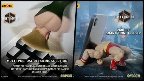 52TOYS Announces Street Fighter 6 Themed Desk Accessories