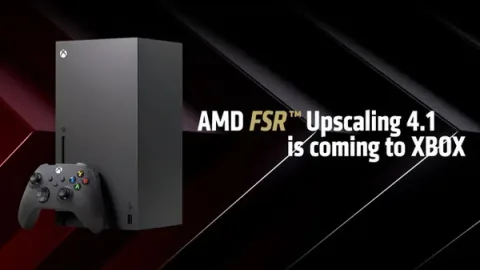 AMD Announces FSR Upscaling 4.1 for Xbox Platforms
