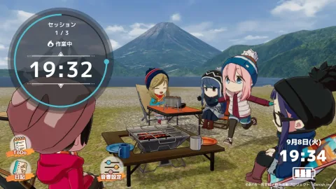 Laid-Back Camp All-in-One Chill Time Launches with Steam Version