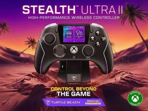 (PR) Turtle Beach Announces the Stealth Ultra II Game Controller