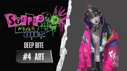 Sega Releases Art-Focused Developer Video for Stupid Never Dies