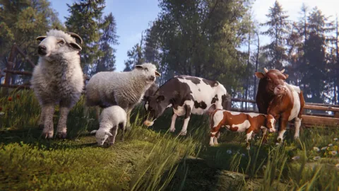 Ang update na "Livestock" ng Rust ay nagbubukas ng pag-aalaga ng baka at tupa, pag-gatas at pag-gupit ng balahibo ay maaari ring dalhin at ibenta para sa pera