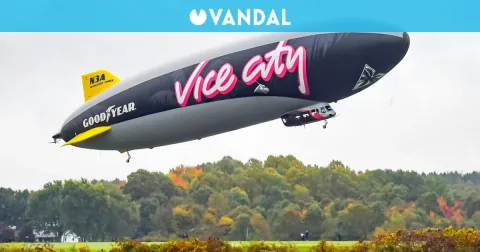 Rockstar Games Deploys Branded Airship Over Miami to Promote GTA 6